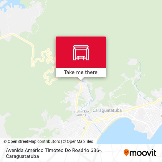 Mapa Avenida Américo Timóteo Do Rosário 686-