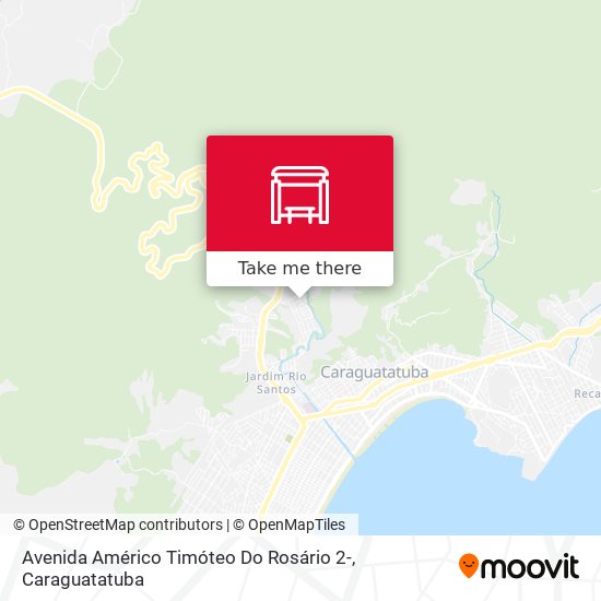 Mapa Avenida Américo Timóteo Do Rosário 2-