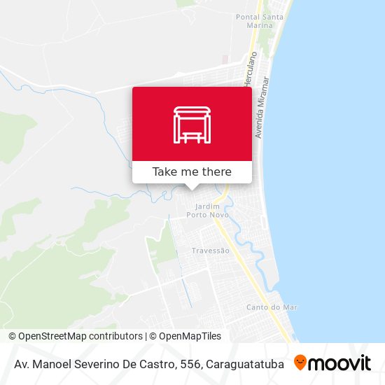 Av. Manoel Severino De Castro, 556 map