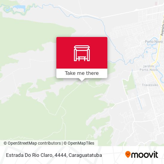 Estrada Do Rio Claro, 4444 map
