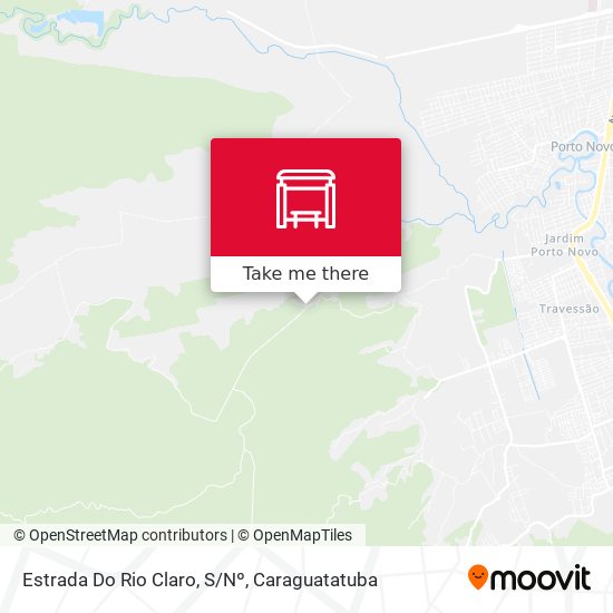 Estrada Do Rio Claro, S/Nº map