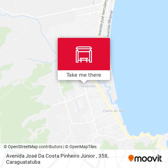 Mapa Avenida José Da Costa Pinheiro Júnior , 358