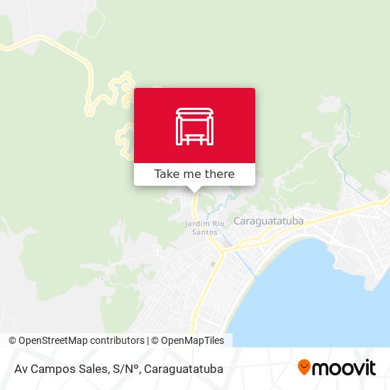 Av Campos Sales, S/Nº map