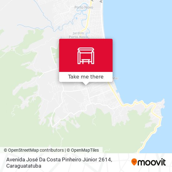 Mapa Avenida José Da Costa Pinheiro Júnior 2614