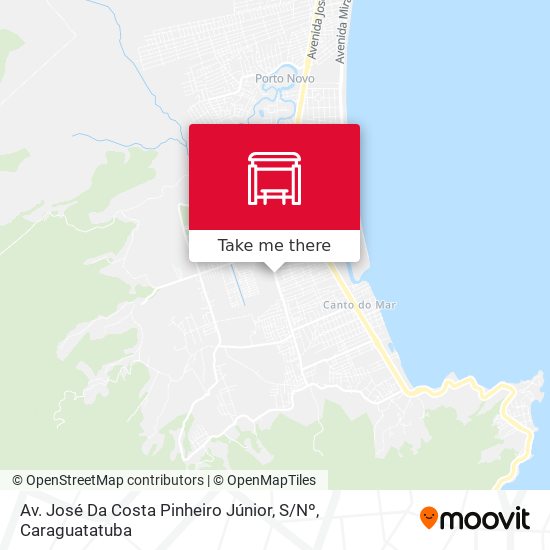 Mapa Av. José Da Costa Pinheiro Júnior, S / Nº