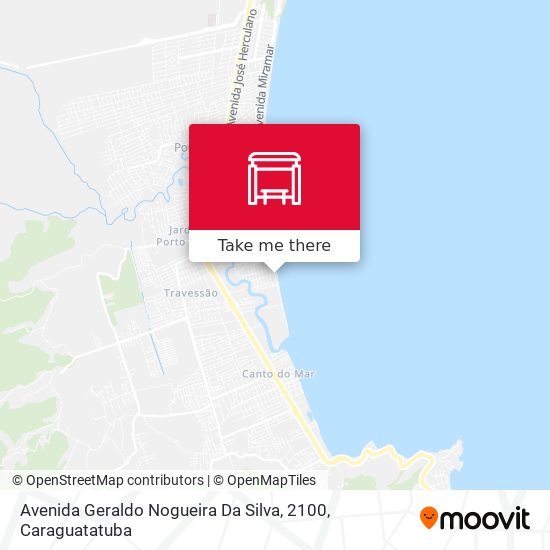Mapa Avenida Geraldo Nogueira Da Silva, 2100