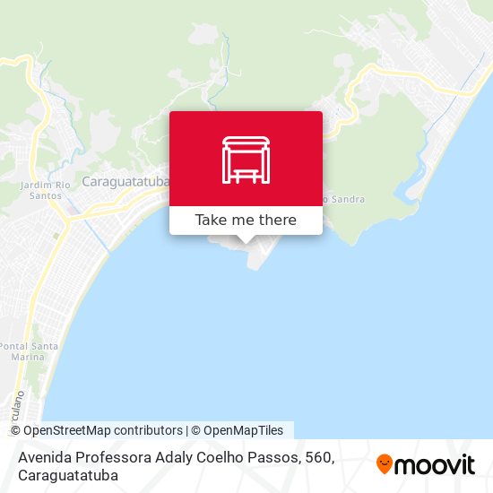 Mapa Avenida Professora Adaly Coelho Passos, 560