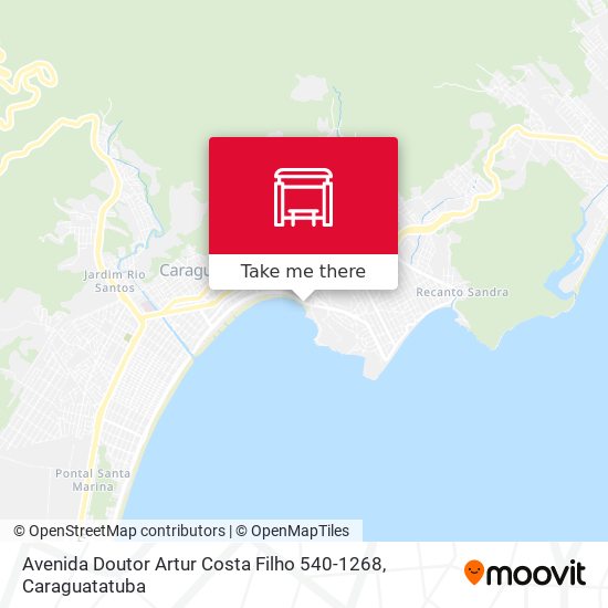 Avenida Doutor Artur Costa Filho 540-1268 map