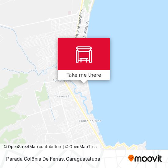 Parada Colônia De Férias map