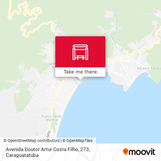 Avenida Doutor Artur Costa Filho, 273 map