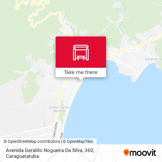 Avenida Geraldo Nogueira Da Silva, 360 map