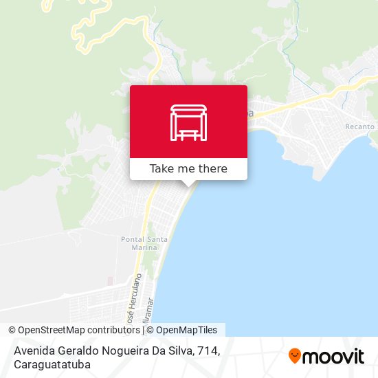 Avenida Geraldo Nogueira Da Silva, 714 map