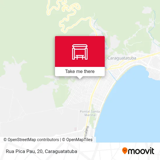 Rua Pica Pau, 20 map