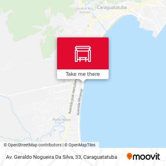 Av. Geraldo Nogueira Da Silva, 33 map