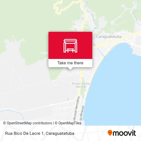 Rua Bico De Lacre 1 map