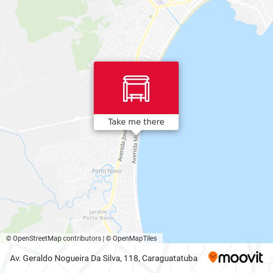 Mapa Av. Geraldo Nogueira Da Silva, 118