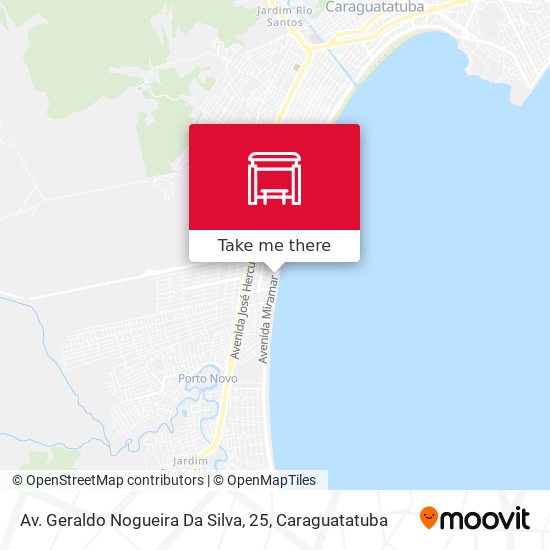 Mapa Av. Geraldo Nogueira Da Silva, 25