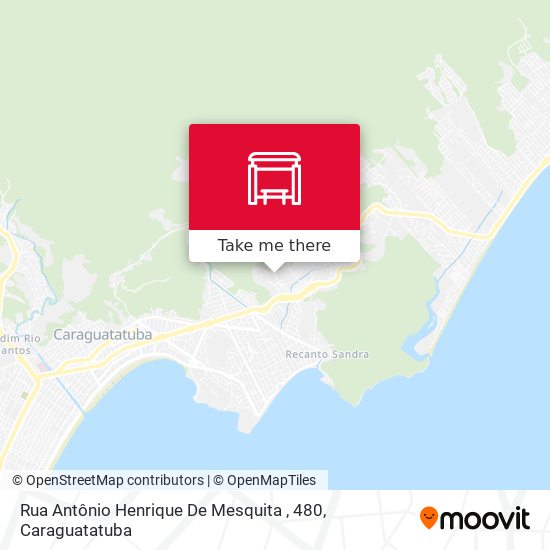 Rua Antônio Henrique De Mesquita , 480 map