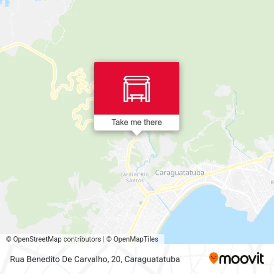 Rua Benedito De Carvalho, 20 map