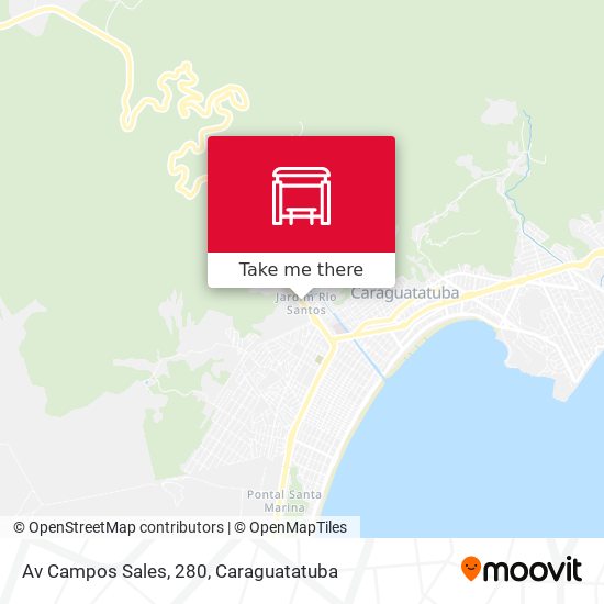 Mapa Av Campos Sales, 280