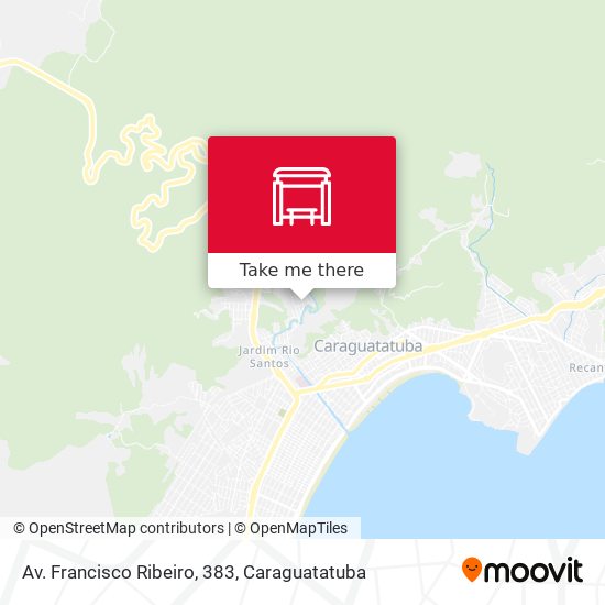 Av. Francisco Ribeiro, 383 map