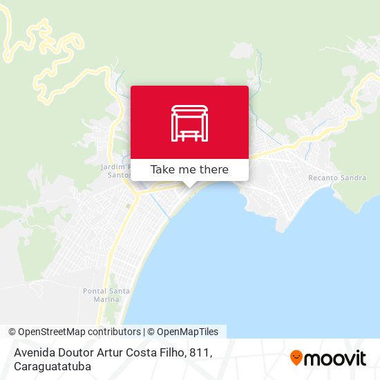 Mapa Avenida Doutor Artur Costa Filho, 811