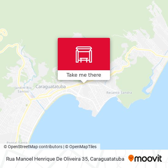 Mapa Rua Manoel Henrique De Oliveira 35