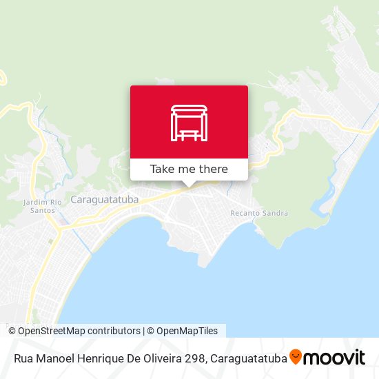 Mapa Rua Manoel Henrique De Oliveira 298