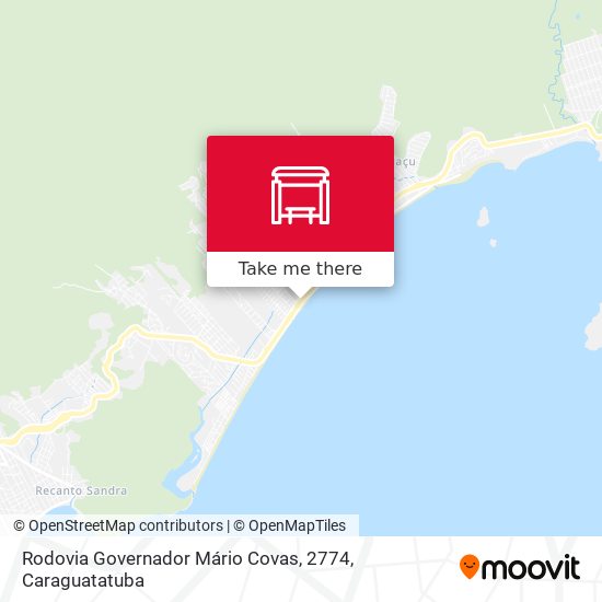 Mapa Rodovia Governador Mário Covas, 2774