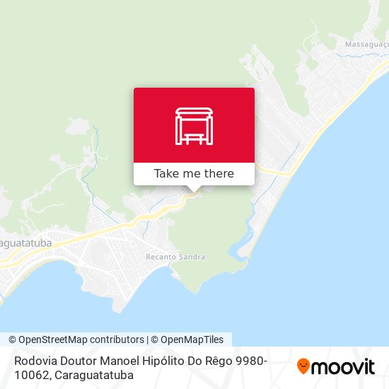 Rodovia Doutor Manoel Hipólito Do Rêgo 9980-10062 map