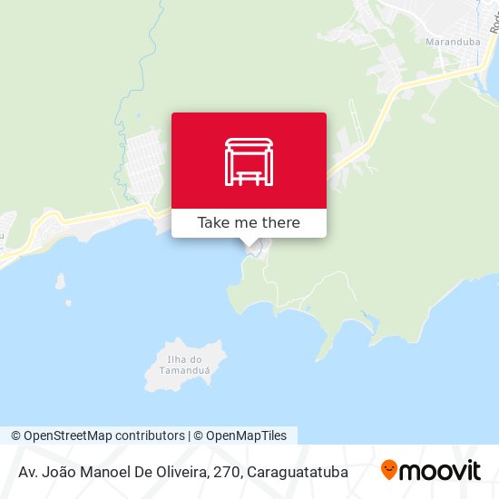 Mapa Av. João Manoel De Oliveira, 270