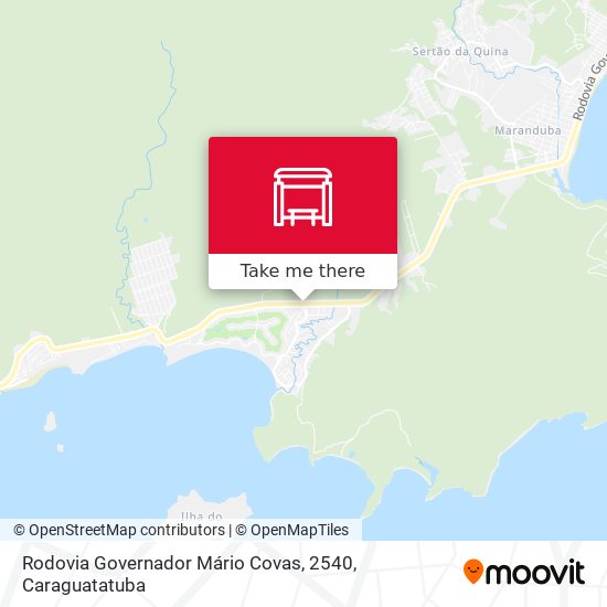 Rodovia Governador Mário Covas, 2540 map