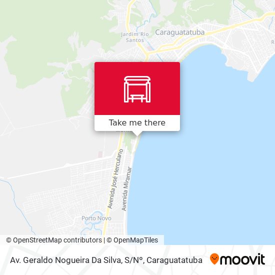 Mapa Av. Geraldo Nogueira Da Silva, S / Nº