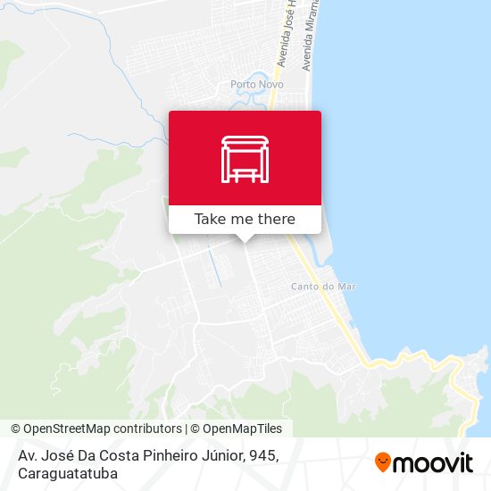 Mapa Av. José Da Costa Pinheiro Júnior, 945