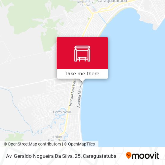 Mapa Av. Geraldo Nogueira Da Silva, 25