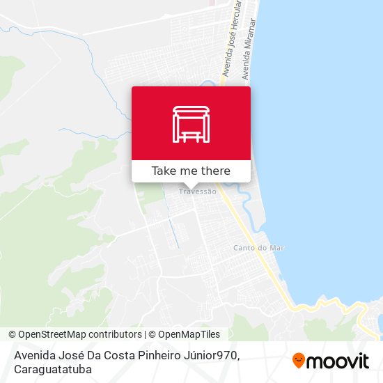 Mapa Avenida José Da Costa Pinheiro Júnior970