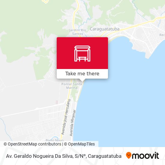Mapa Av. Geraldo Nogueira Da Silva, S / Nº