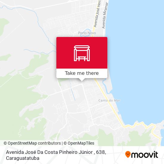 Mapa Avenida José Da Costa Pinheiro Júnior , 638
