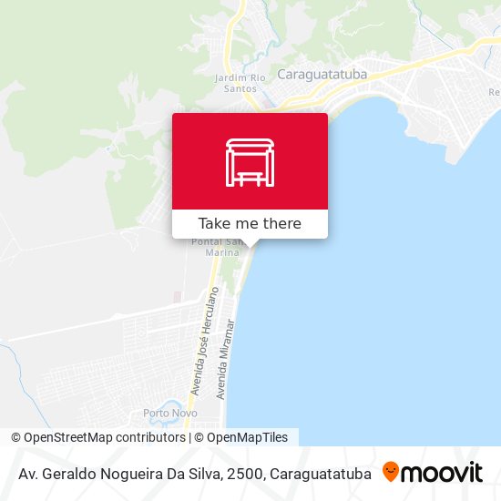 Av. Geraldo Nogueira Da Silva, 2500 map