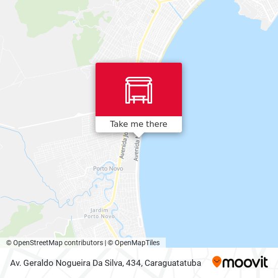 Mapa Av. Geraldo Nogueira Da Silva, 434