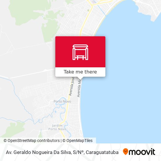 Mapa Av. Geraldo Nogueira Da Silva, S / Nº