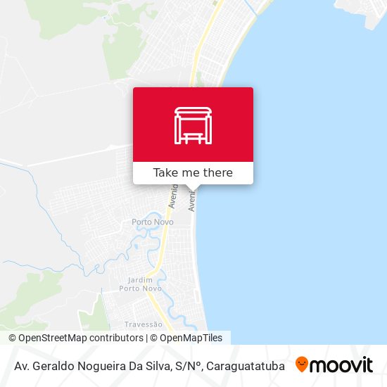 Av. Geraldo Nogueira Da Silva, S / Nº map
