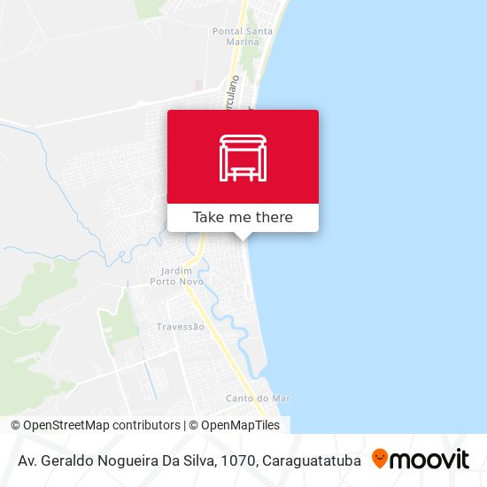 Mapa Av. Geraldo Nogueira Da Silva, 1070