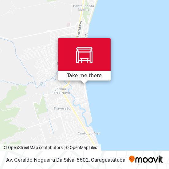 Av. Geraldo Nogueira Da Silva, 6602 map
