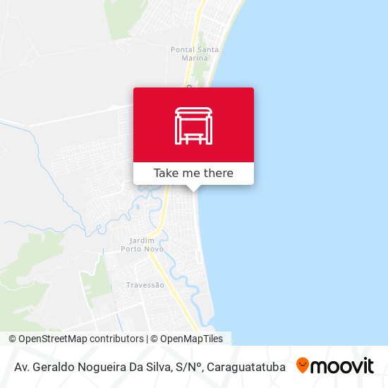 Mapa Av. Geraldo Nogueira Da Silva, S / Nº