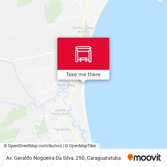 Mapa Av. Geraldo Nogueira Da Silva, 250