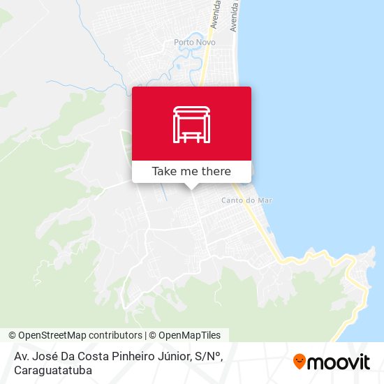 Mapa Av. José Da Costa Pinheiro Júnior, S / Nº