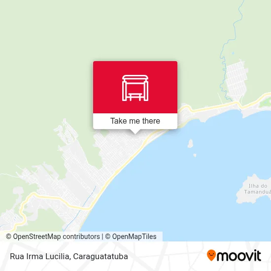 Rua Irma Lucilia map