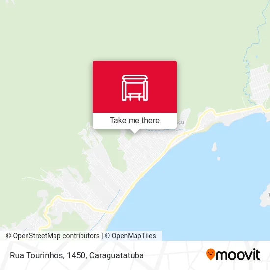 Rua Tourinhos, 1450 map