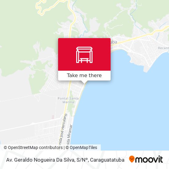 Av. Geraldo Nogueira Da Silva, S / Nº map